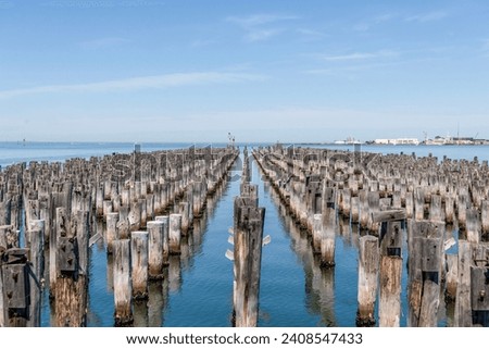 Princes Pier at Port Melbourne