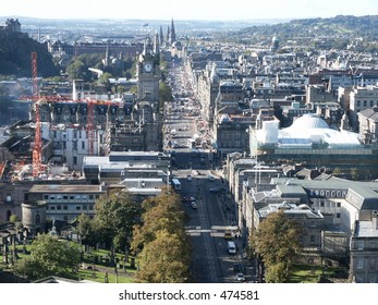 Princes Street, Edinburgh