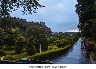 Princes Street Gardens, Edinburgh, UK