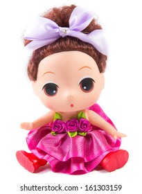 The Princess Baby Doll On Isolated