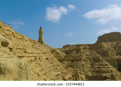 The Princess Of Hope Is A Natural Rock Formation In Pakistan