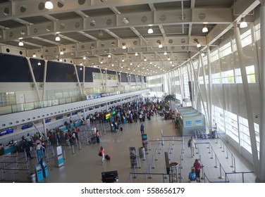 Princess Juliana Airport St Maarten June Stock Photo 558656179 ...