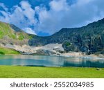 is the princess lake of Azad Kashmir. You should have to hire a jeep from Dowarian and it take 1 to 1.5 hours to reach at the lake. The jeep’s fare or charges from Dowarian to Ratti Gali and back to D