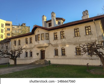 Princess Ljubica's Residence, Famous Landmark At The Center Of Belgrade, Serbia.