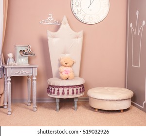 Princess Room Interior
