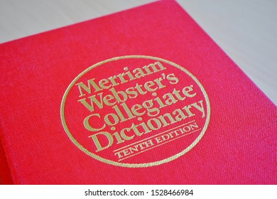 Webster Dictionary High Res Stock Images Shutterstock