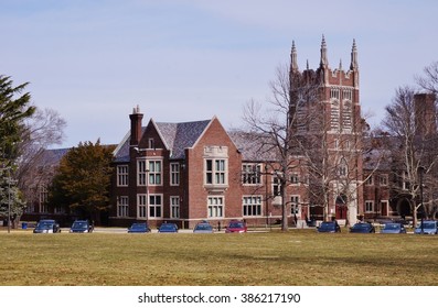 PRINCETON, NJ -5 MARCH 2016- Princeton High School, Located In Princeton New Jersey, Is One Of The Best Comprehensive Public High Schools In The United States. It Has A Strong Performing Arts Program.