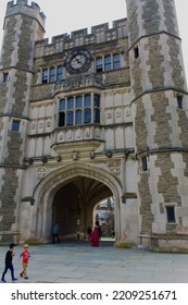 Princeton, NJ, USA, April 16, 2022: Blair Hall In Princeton University Campus.