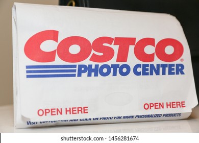 costco photo center envelope address template