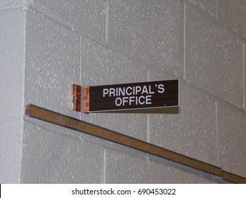 Principal Office Sign