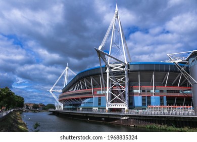 Principality Stadium, Cardiff, Wales, UK - Shutterstock ID 1968835324