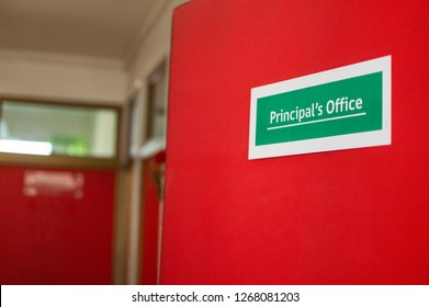Principals School Office 