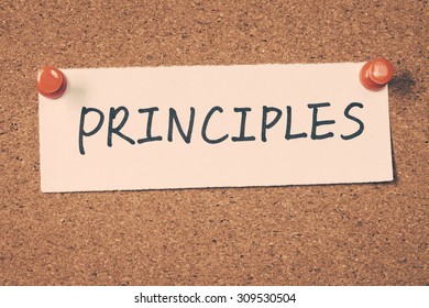 Principles