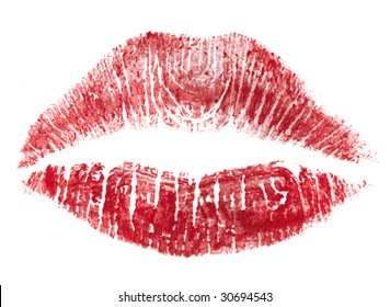 lip stick stain