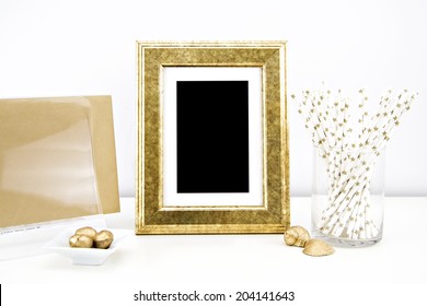 Print, Photography, Art Mock Up, Styled Stock Photography