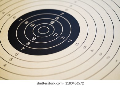 printable shooting targets gun targets stock photo 1183436572 shutterstock