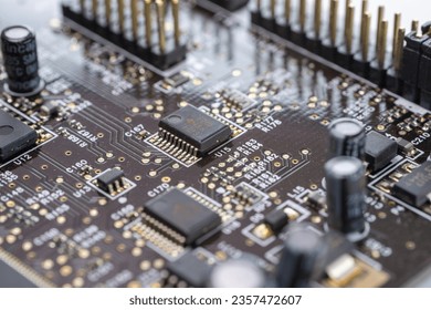printed circuit board computer foundation