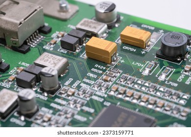 printed circuit board computer foundation