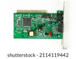 Printed circuit board. Electronic computer hardware technology. Motherboard digital chip. Technical science. Information engineering component.