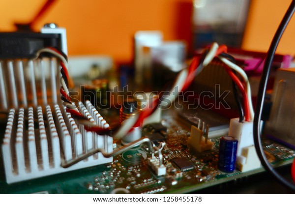 printed circuit board,\
repairs