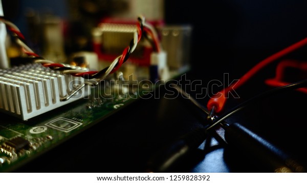 printed circuit board,\
repairs