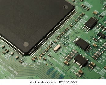 Printed Circuit Board Smd Ic Mounted Stock Photo 1014543553 | Shutterstock