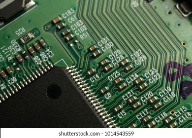 Printed Circuit Board Smd Ic Mounted Stock Photo 1014543559 | Shutterstock