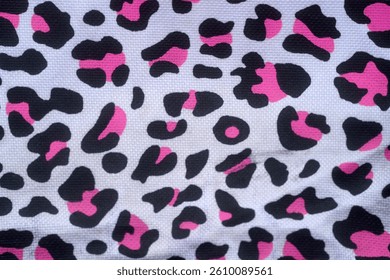  printed pink leopard