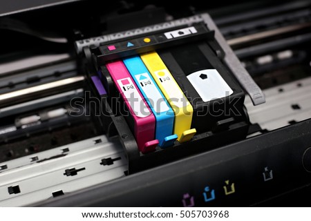 Printer in cartridges.select focus.