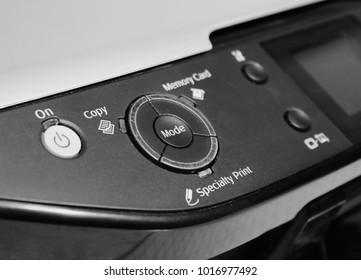 printer close up 