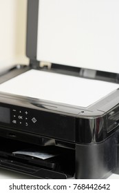 Printer close up