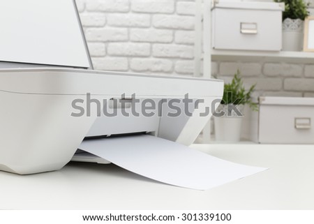Printer, copier, scanner