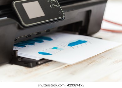 Printer, Copier, Scanner. Office Table