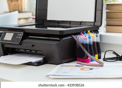 Printer, Copier, Scanner. Office Table