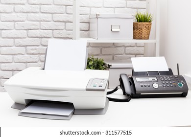 Printer And Fax Machine, Office Equipment