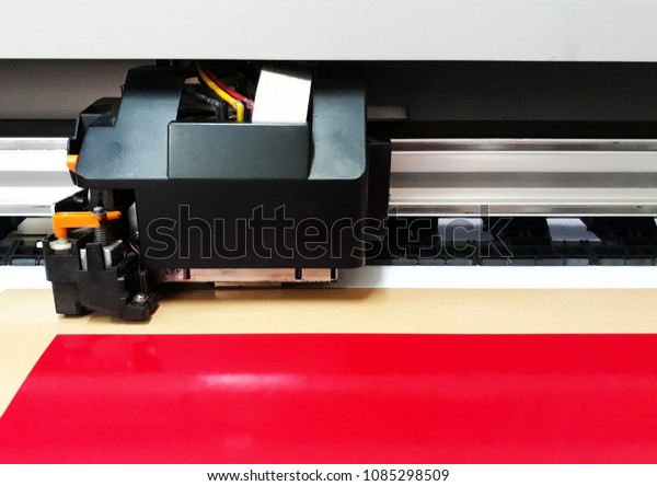 pvc sticker printer