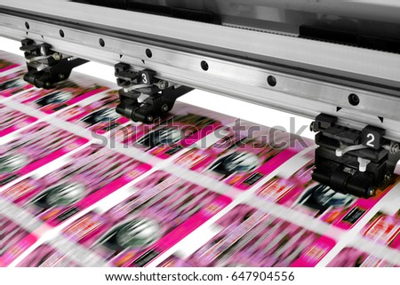 printer inkjet working