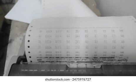 Printer not working properly, ink problem