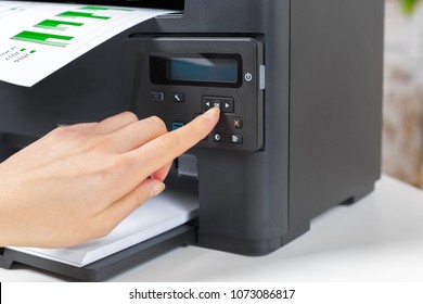 printer in office