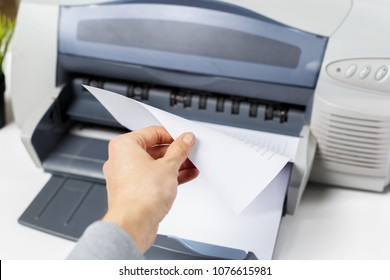 printer in office