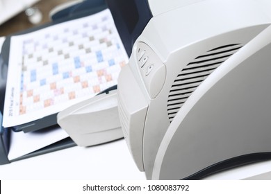 printer in office