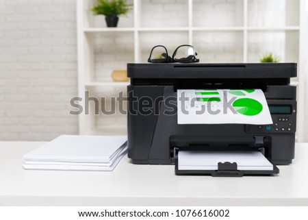 printer in office
