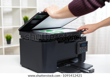 printer in office