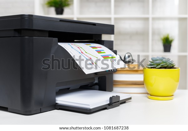 printer in
office