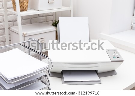 Printer, office equipment