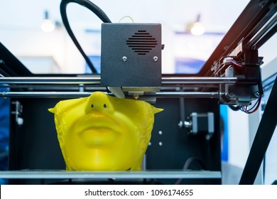 Printing 3D printer Object  - Powered by Shutterstock