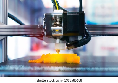 Printing 3D printer Object - Powered by Shutterstock