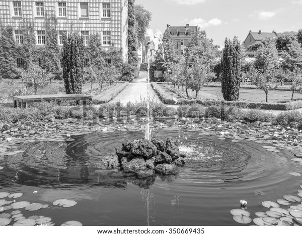 Prinz Georg Garten Darmstadt Germany Black Stock Photo Edit Now