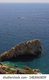 Prioni Beach Ikaria As North Aegean Islands Concept