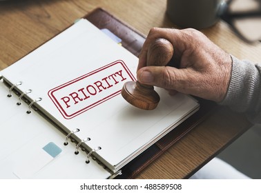 Priority Importance Tasks Urgency Effectivity Focus Concept
